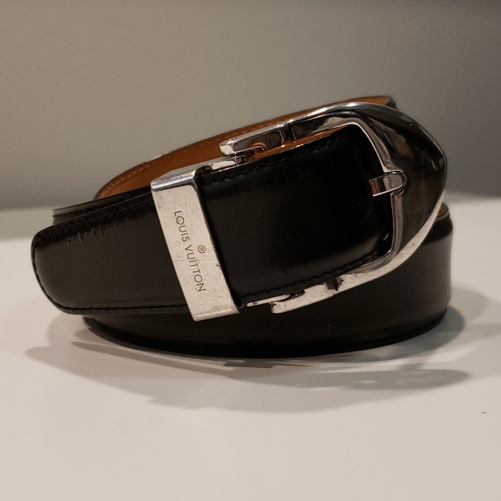Louis Vuitton Classic Leather Belt